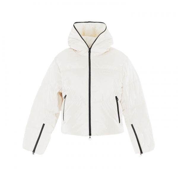 ◆당일◆25FW BELLATRIX 로고 패딩자켓 크림 VDDJ25536K0001 CRS