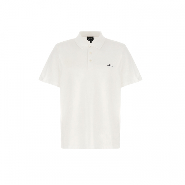 ◆당일◆26SS 카터 CARTER 로고 폴로 티셔츠 화이트 COGWZ H26342 AAB