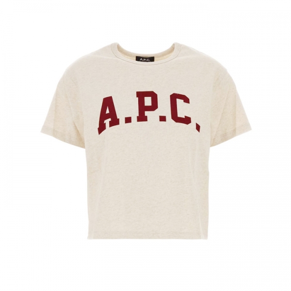 ◆당일◆26SS 마가렛 MARGARET 로고 티셔츠 아이보리 COHBQ F26554 APG