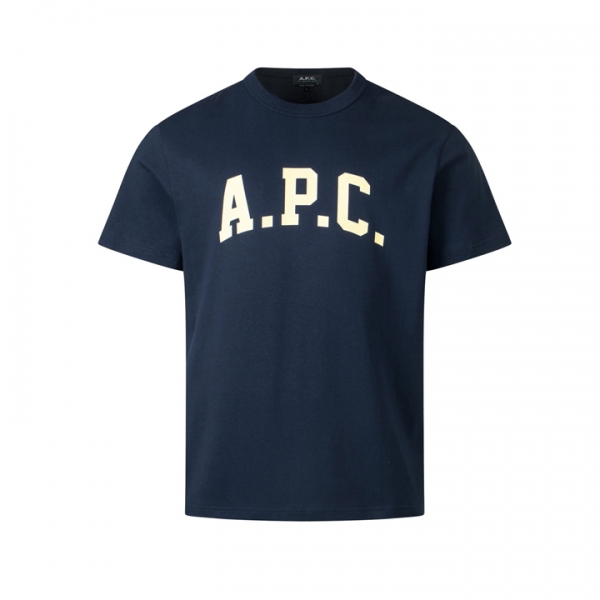 ◆당일◆26SS 마커스 MARCUS 로고 티셔츠 다크네이비 COHBQ H26537 TIQ