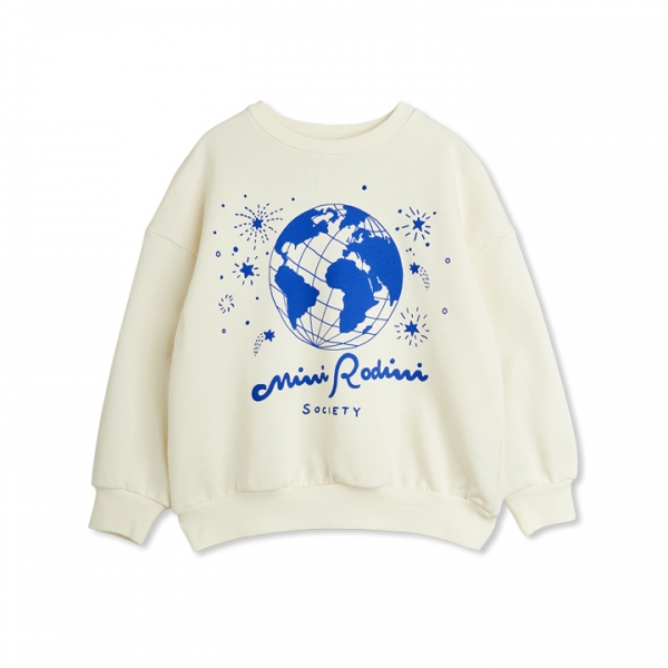 ◆키즈◆키즈 소사이어티 맨투맨 화이트 26220108 10