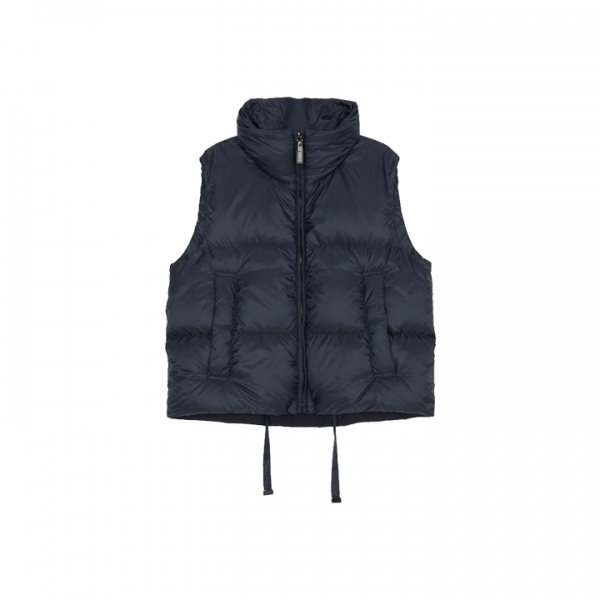 ◆당일◆25FW 세이스몰 SEISMALL 하이넥 패딩 조끼 네이비 2529296065 008