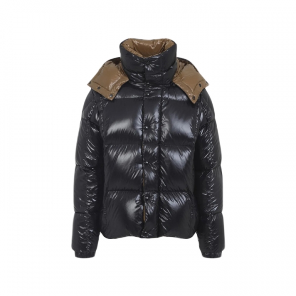 ◆당일◆25FW 파라나 PARANA 후드 숏 다운 자켓 블랙 1A001 87 597Z8 999