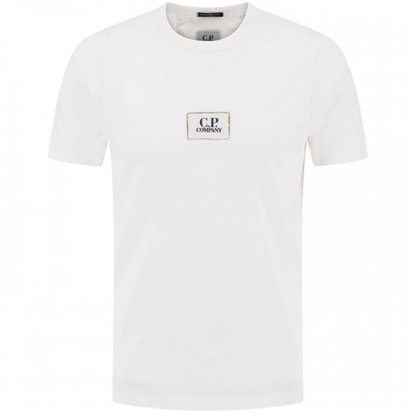 ◆당일◆25SS 로고 프린트 티셔츠 화이트 18CMTS108A 110301W 103