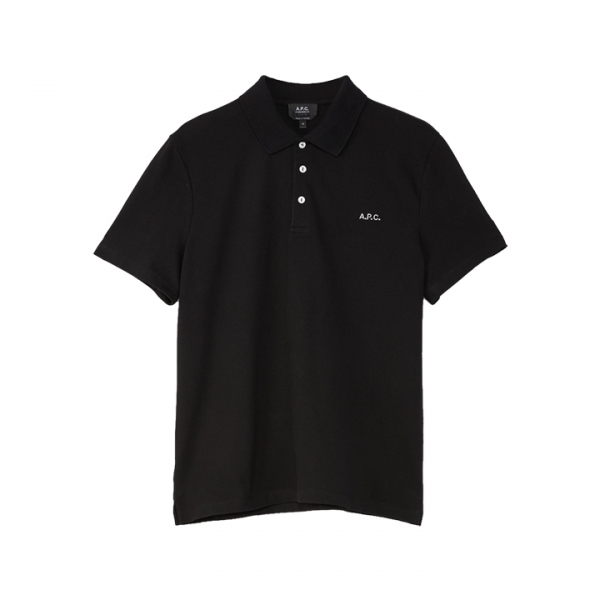 ◆당일◆26SS 카터 CARTER 로고 폴로 티셔츠 블랙 COGWZ H26342 LZZ