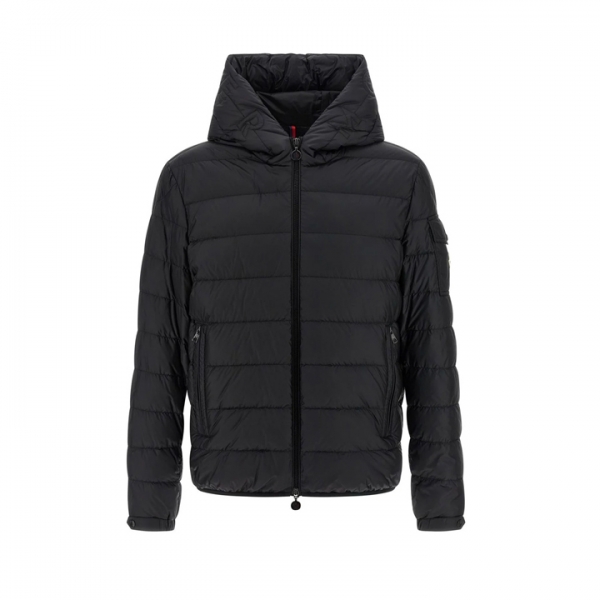 ◆당일◆25FW 나잔 NAJAN 로고 패치 패딩자켓 블랙 1A000 09 597YF 999