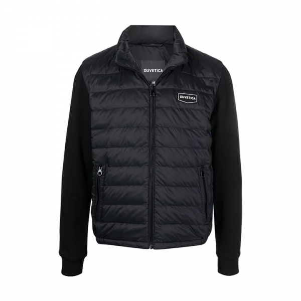 ◆당일◆25FW 포시 FOSSI 패널 패딩 자켓 블랙 VUDJ00221K0001 BKS