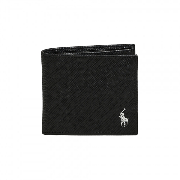 26SS 포니 은장 로고 반지갑 블랙 405931674 003