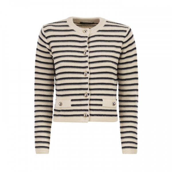 ◆당일◆26SS 보드카 VODKA 가디건 아이보리/네이비 2615341041 012