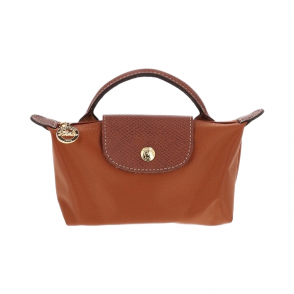 ◆당일◆26SS 르 플리아쥬 오리지널 파우치 토트백 코냑 34175 089 504