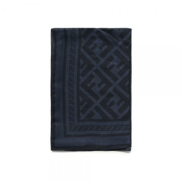 26SS FF 디아고날 반다나 블루 FXS384 AWU0 F0ZNZ