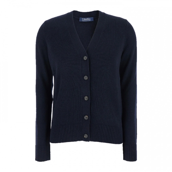 ◆당일◆25FW 아폴로 APOLLO 브이넥 울 가디건 네이비 2529346021 006