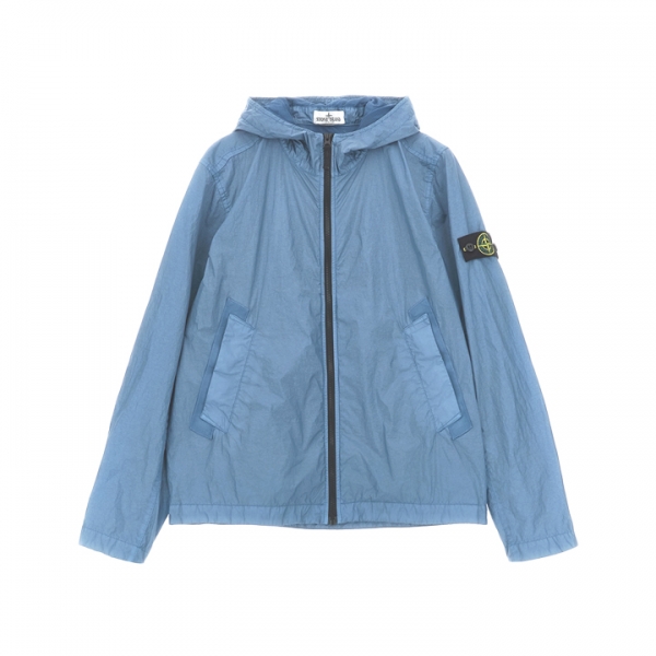 ◆키즈◆여성 와펜 패치 윈드브레이커 자켓 파우더블루 L1S16 4100003 S0A23 V004A