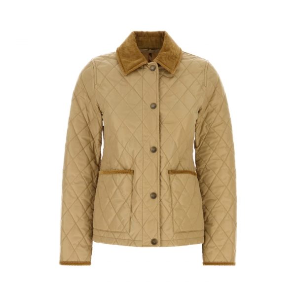 ◆당일◆25FW 도셋 DORSET 다이아 퀄팅 자켓 베이지 8107511