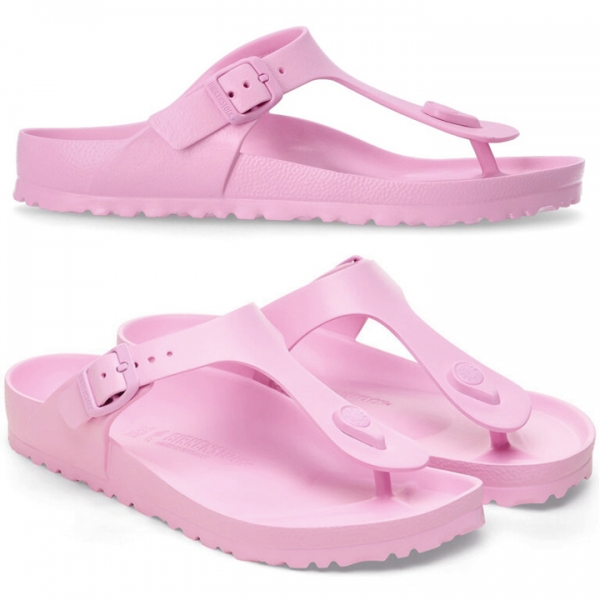 ◆당일◆24SS 기제 GIZEH EVA 레귤러핏 샌들 퐁당핑크 1027352 FONDANT PINK