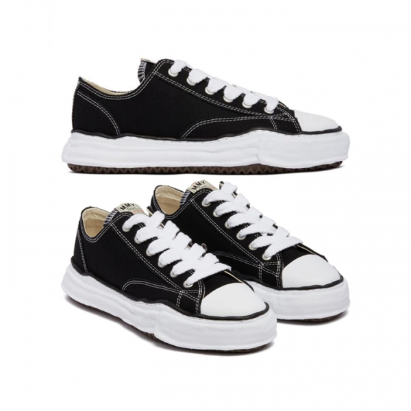 ◆당일◆26SS 피터슨 OG 솔 캔버스 스니커즈 블랙 A01FW702 BLACK