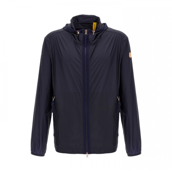 ◆당일◆25FW X 길가 팜 바이 도널드 글로버 햄린 HAMLIN 로고 패치 후드 자켓 네이비 1A000 05 597SN 786