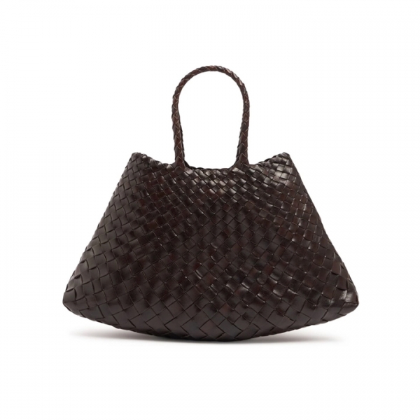 ◆당일◆26SS 산타 크로체 스몰 토트백 다크브라운 8893 DK BROWN