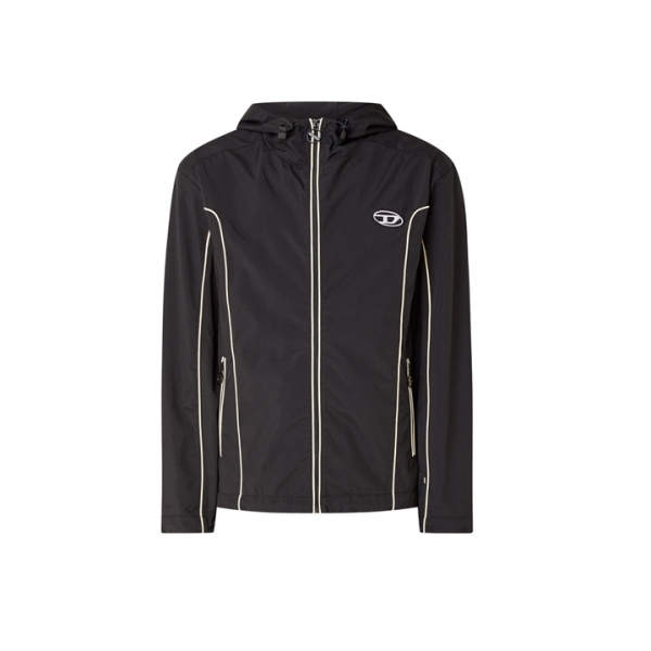 ◆당일◆26SS J-HIVES 콘트라스트 파이핑 자켓 블랙 A06149 0DGAM 9XX
