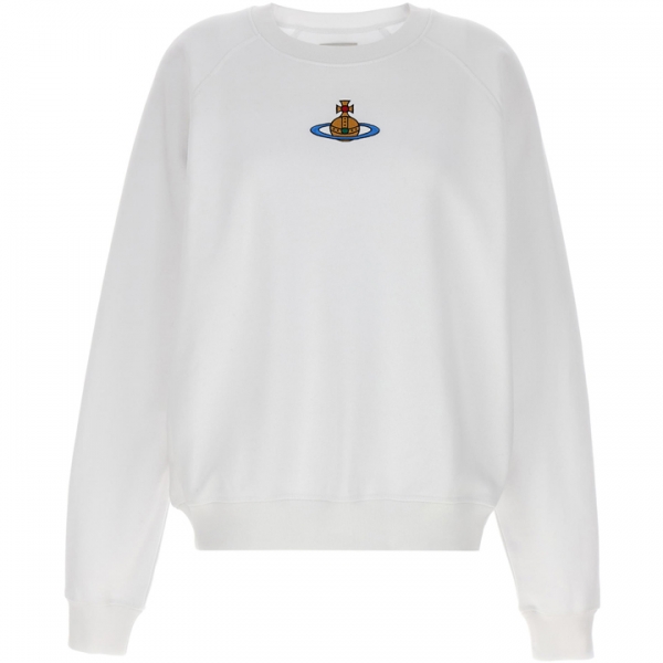 ◆당일◆23FW ORB 빅 로고 나그랑 맨투맨 화이트 3I010004 J0006 A401
