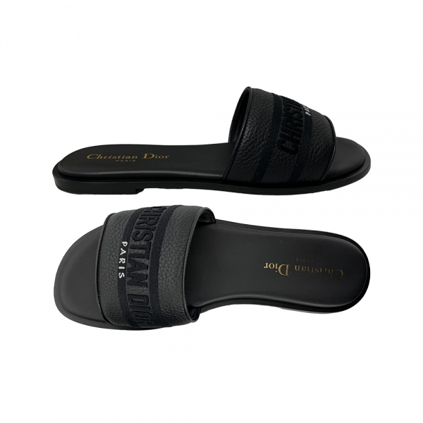 26SS 디웨이 뮬 슬라이드 샌들 블랙 KCO426CEYS S900