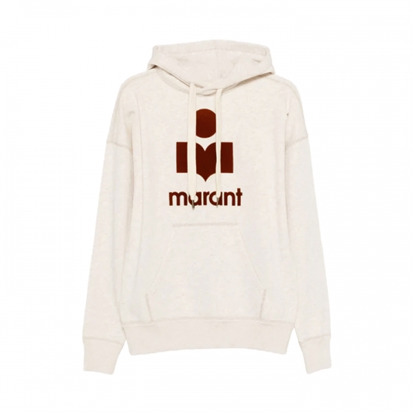 ◆당일◆26SS 만셀 MANSEL 로고 후드티 에크루/브라운 SW0001FA A1M07E ECBW