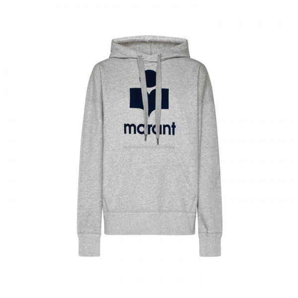 ◆당일◆25FW 만셀 MANSEL 로고 후드티 그레이/미드나이트 SW0001FA A1M07E GYMD