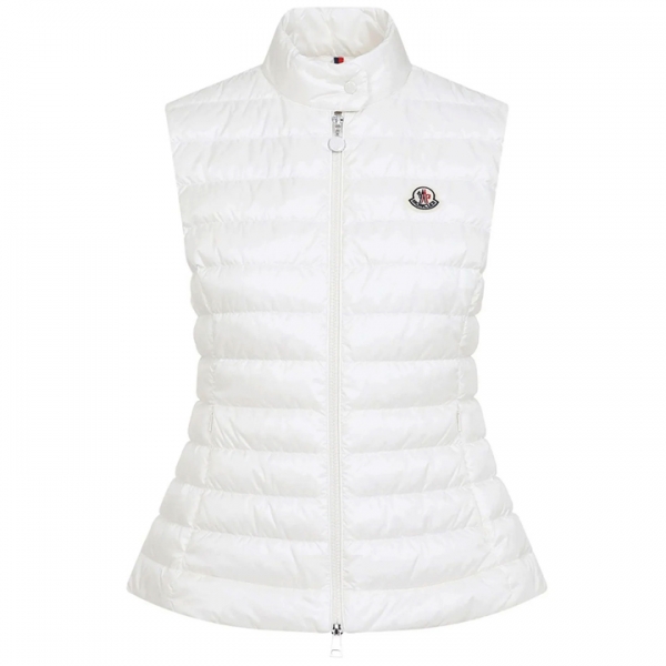 ◆당일◆25SS 아이젠즈 IGENS 로고 패치 패딩 조끼 화이트 1A000 67 597YF 034