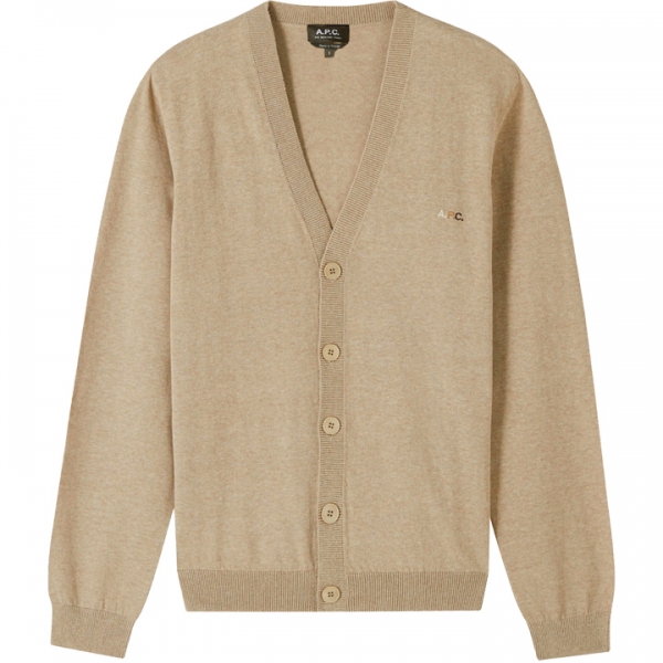 ◆당일◆25SS 제이미 JAMIE 자수 로고 가디건 베이지 COEZJ H22315 PBC