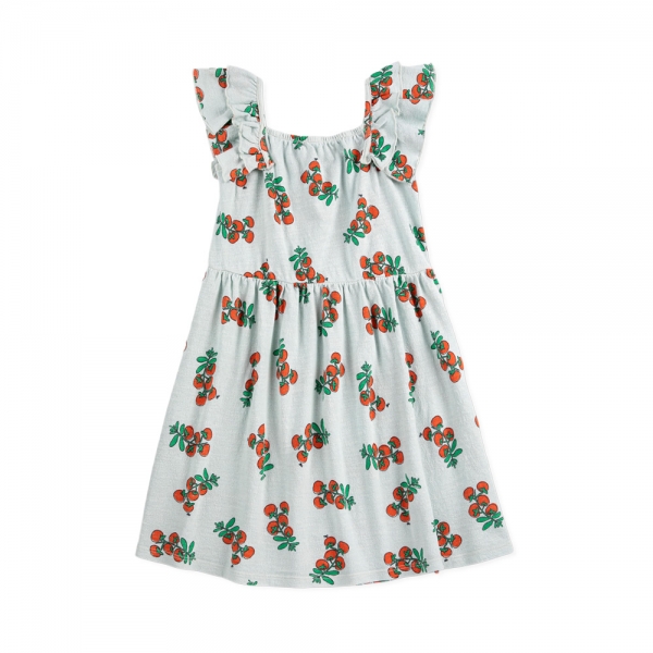 키즈 쥬시 토마토 러플 드레스 라이트블루 B126AC100 451