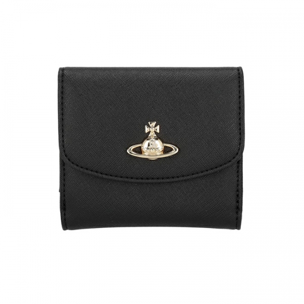 ◆당일◆26SS ORB 로고 스몰 반지갑 블랙 51150032W S0021 N402