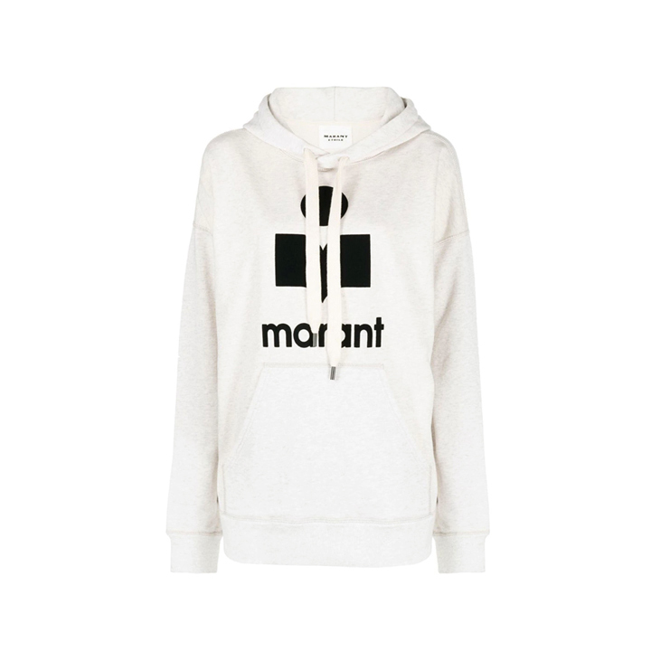 ◆당일◆26SS 만셀 MANSEL 로고 후드티 에크루 SW0001FA A1M07E 23EC