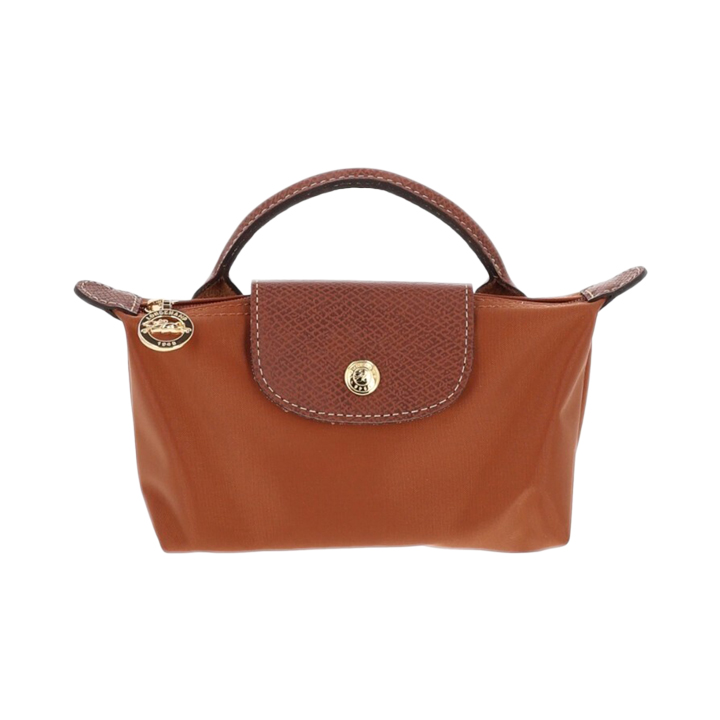 ◆당일◆26SS 르 플리아쥬 오리지널 파우치 토트백 코냑 34175 089 504