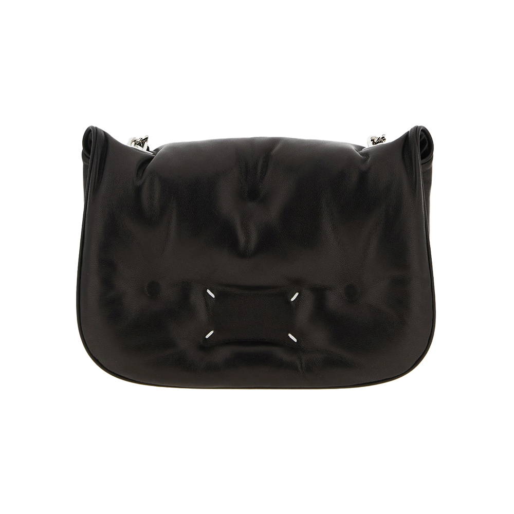 26SS 스티치 로고 글램슬램 체인 미니 크로스백 블랙 SB1WG0019 P8840 T8013