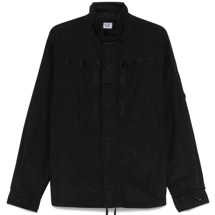 ◆당일◆25SS 렌즈 와펜 가먼트다잉 자켓 블랙 18CMOS081A 005991G 999