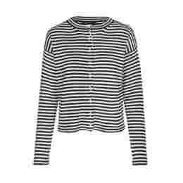 ◆당일◆25FW ERITEA 스트라이프 가디건 아이보리/네이비 2525346031 021