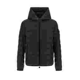 ◆당일◆25FW 나잔 NAJAN 로고 패치 패딩자켓 블랙 1A000 09 597YF 999