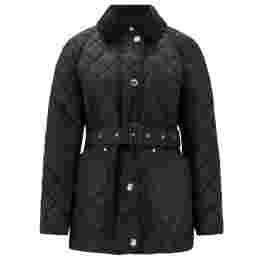 ◆당일◆25FW PENSTON 벨티드 퀄팅 자켓 블랙 8071843