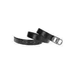 ◆당일◆25SS 은장 더블 간치니 양면 벨트 블랙/브라운 67-9535 0644557
