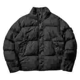 ◆당일◆25FW 가먼트다이 크링클 랩스 패딩자켓 블랙 K2S15 4100010 S0A23 V0029