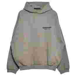 ◆당일◆24FW 에센셜 로고 기모 후드티 헤더그레이 192HO246259F HEATHERGRE