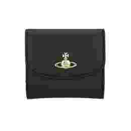 ◆당일◆25FW ORB 로고 스몰 반지갑 블랙 51150032W S0021 N402