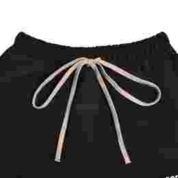 ◆당일◆24FW 에센셜 로고 기모 조거팬츠 블랙 130HO242020F BLACK
