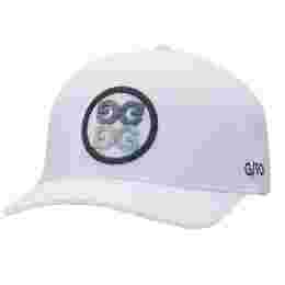 ◆당일◆22FW G'S 써클 로고 골프 스냅백 화이트 G4AF22H39 S/CHA