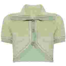 ◆당일◆24SS 르 캄파나 니트 가디건 라이트그린 223KN055 2154 510