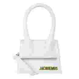 ◆당일◆25FW 금장 로고 르 치키토 미니백 화이트 213BA001 3000 100