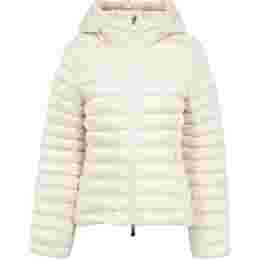 ◆당일◆25FW 아이지 IGE 로고 패치 후드 경량 패딩자켓 아이보리 1A000 04 597YF 20F
