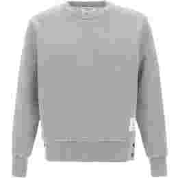 ◆당일◆25SS 백 삼선 크루넥 클래식 맨투맨 그레이 MJT085A 03377 055