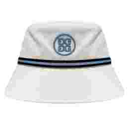 ◆당일◆25FW 서클 G 드로우코드 버킷햇 화이트 GUH000121 SNO
