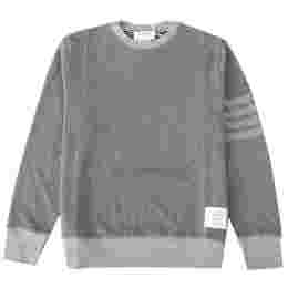 ◆당일◆25SS 사선 루프백 크루넥 맨투맨 매드그레이 MJT429A J0142 035